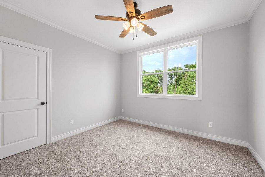 Spacious, unfurnished interior of a new home in , College Station (Image 24).