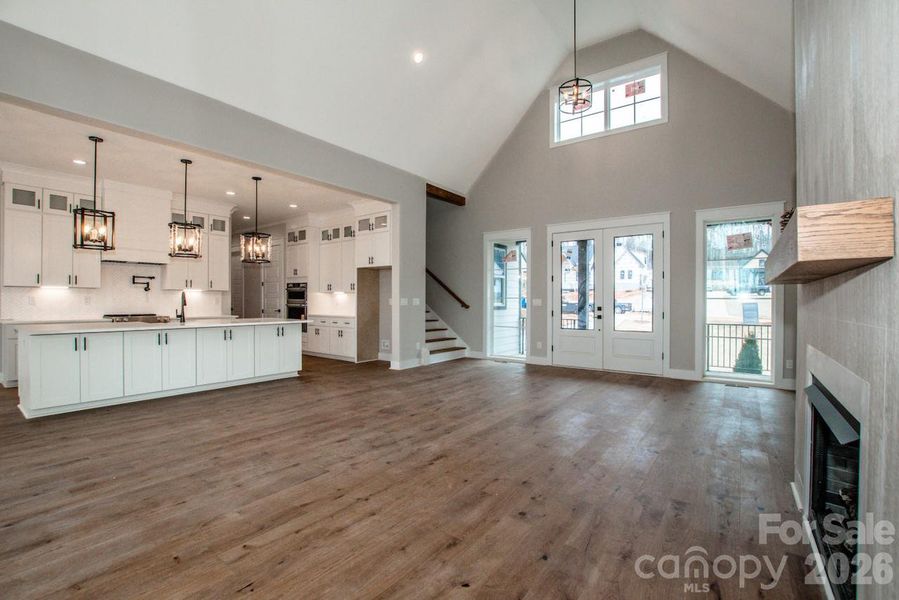 Spacious, unfurnished interior of a new home in , Lincolnton (Image 21).