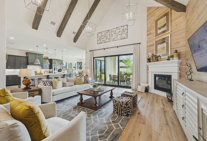 Plan 6020 great room - staged - 5 of 23 Plan 6020 great room - staged - 5 of 23