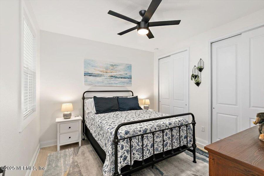 Furnished interior view inside a new home in RiverTown - WaterSong, St. Johns (Image 24).