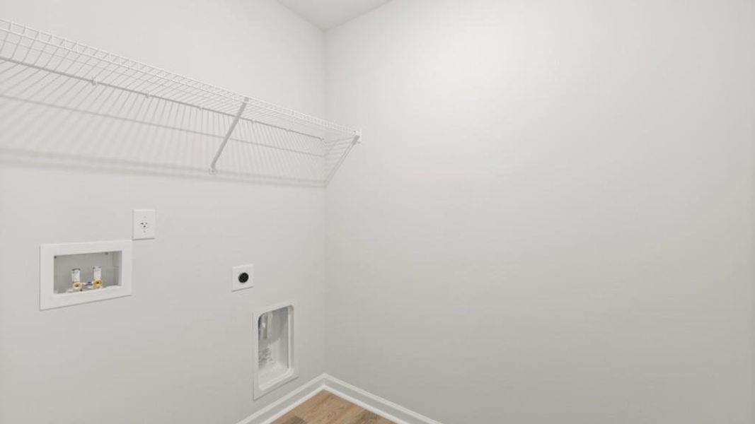 Spacious, unfurnished interior of a new home in Liberty Crossing, Braselton (Image 20).