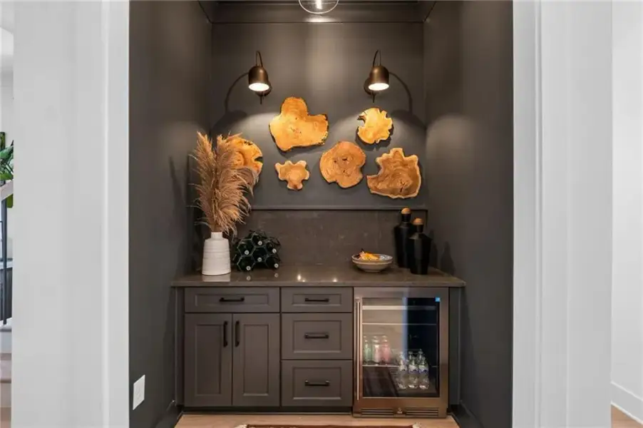 Furnished interior view inside a new home in , Ball Ground (Image 31).
