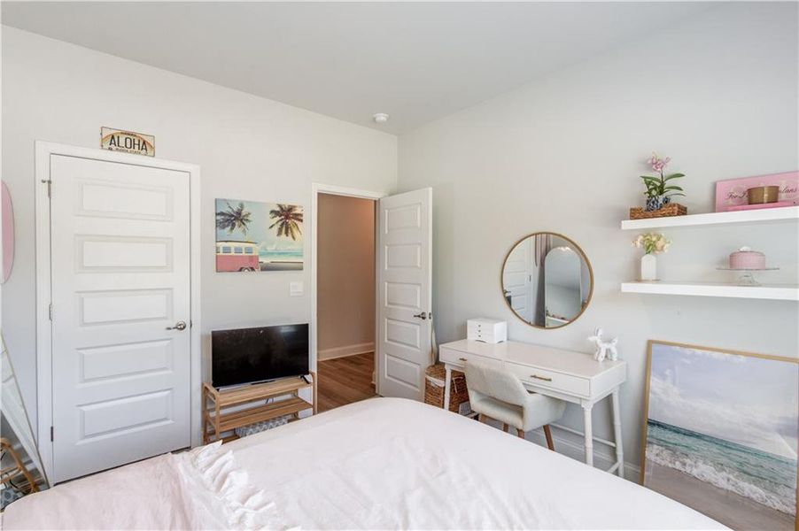 Furnished interior view inside a new home in , Pendergrass (Image 26).