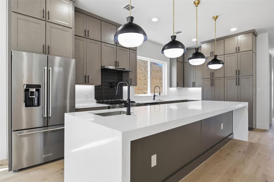 Furnished interior view inside a new home in , Austin (Image 13).