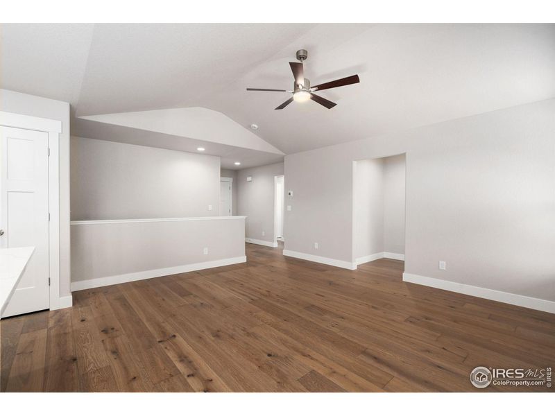 Spacious, unfurnished interior of a new home in , Wellington (Image 21).