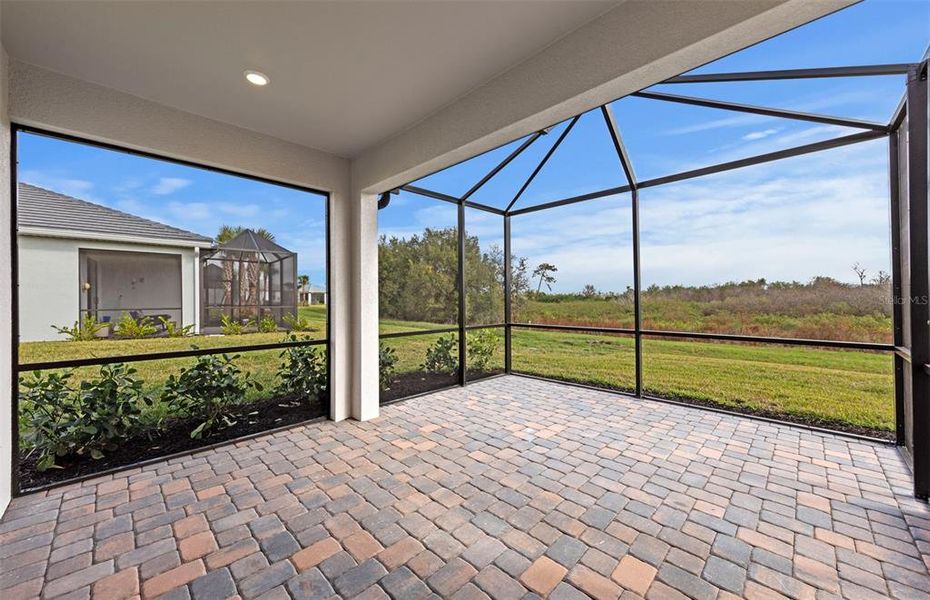 Exterior details and patio area of a home in Del Webb Catalina, Lakewood Ranch (Image 25). Exterior details and patio area of a home in Del Webb Catalina, Lakewood Ranch (Image 25).