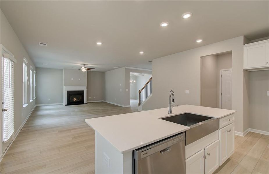 Furnished interior view inside a new home in Cooper Park, McDonough (Image 6).