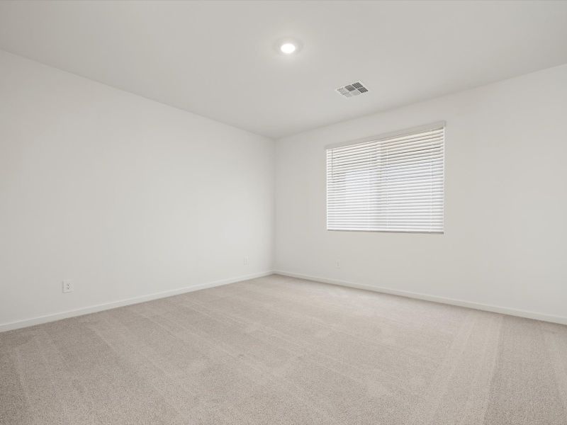 Spacious, unfurnished interior of a new home in Allure Vista Reserve Series, Buckeye (Image 10). Spacious, unfurnished interior of a new home in Allure Vista Reserve Series, Buckeye (Image 10).