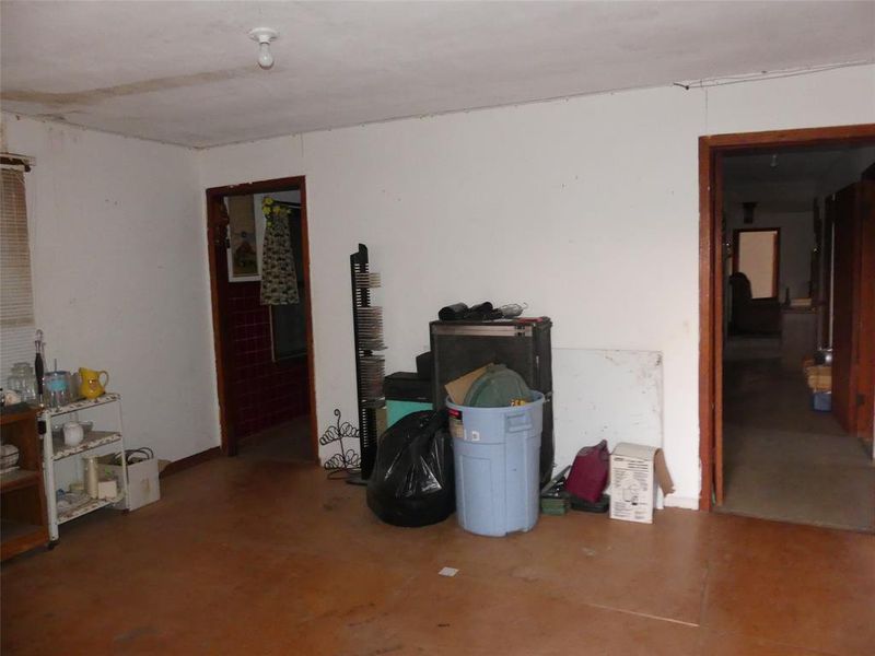 In-progress construction of a new home in , Forestburg, TX (Image 8).