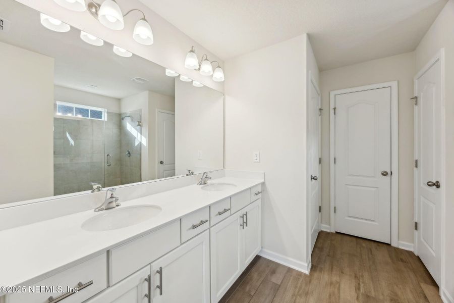 Furnished interior view inside a new home in River Glen, Yulee (Image 10). Furnished interior view inside a new home in River Glen, Yulee (Image 10).