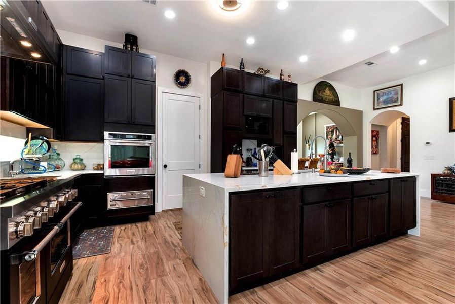 Furnished interior view inside a new home in , Auburn (Image 35).