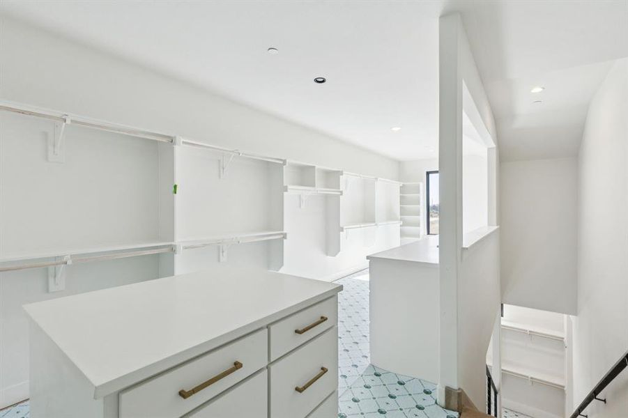 Furnished interior view inside a new home in , Fairview (Image 9).