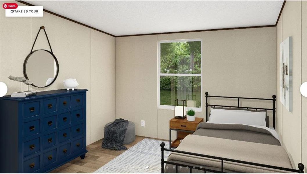 Furnished interior view inside a new home in , Dawsonville (Image 8).