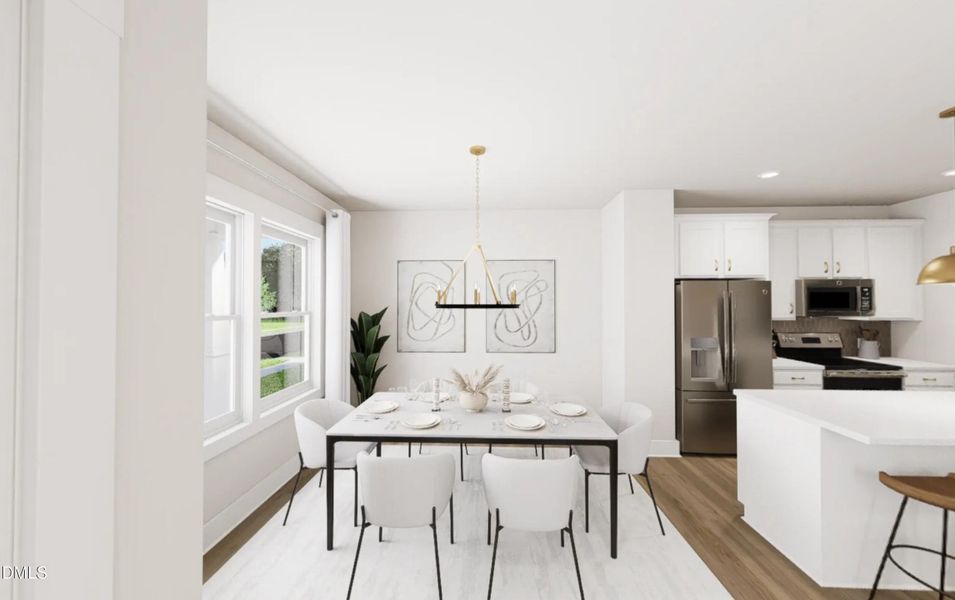 Dining Room Rendering