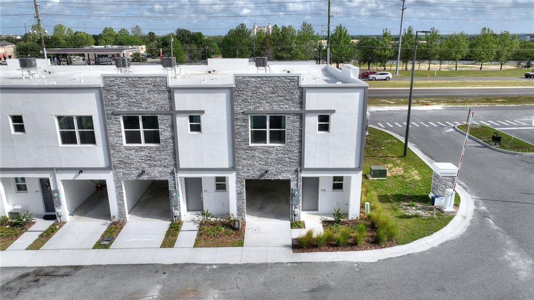 Front exterior of a new home in , Davenport, FL, highlighting curb appeal (Image 1). Front exterior of a new home in , Davenport, FL, highlighting curb appeal (Image 1).
