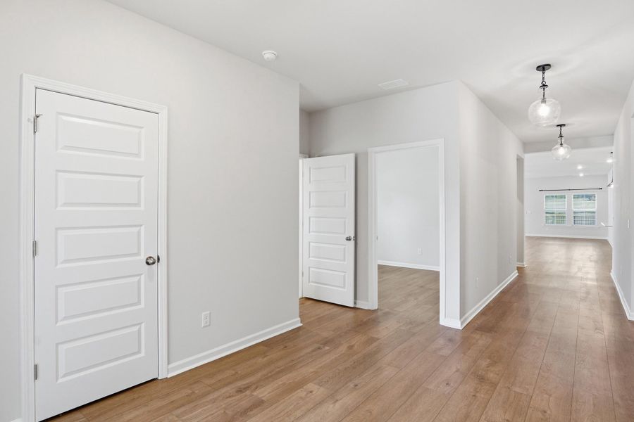 Spacious, unfurnished interior of a new home in Horizons at Summers Corner | 55+, Summerville (Image 26).