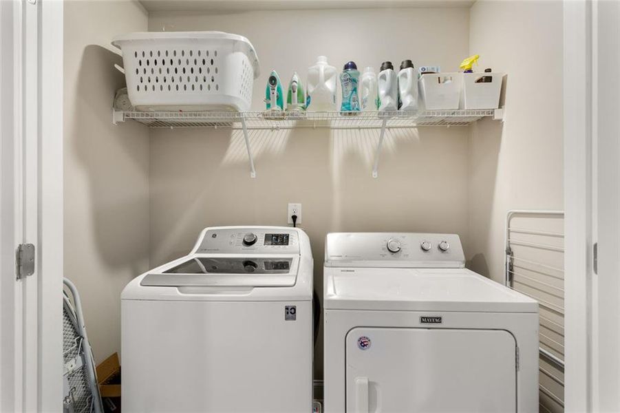 Close-up of interior finishes inside a home in Terrace at Riverview Landing, Smyrna (Image 18).