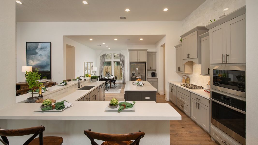 Furnished interior view inside a new home in Jordan Ranch, Fulshear (Image 11).