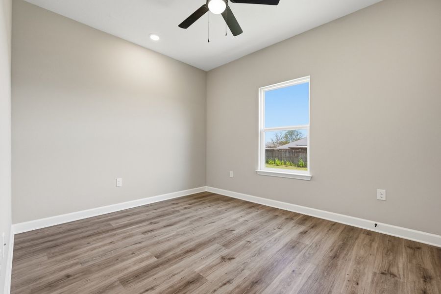 Spacious, unfurnished interior of a new home in Southern Charm, Crestview (Image 37).