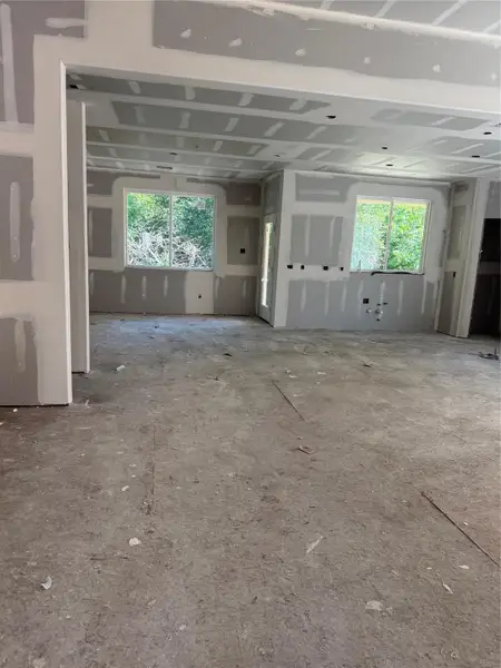 In-progress construction of a new home in , Baytown, TX (Image 4).