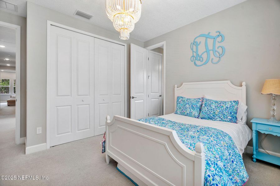 Furnished interior view inside a new home in Palm Crest AT Seabrook, Ponte Vedra (Image 7).