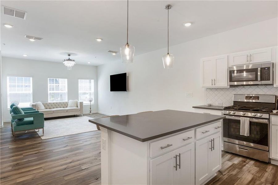 Furnished interior view inside a new home in Laurelwood, Douglasville (Image 12).