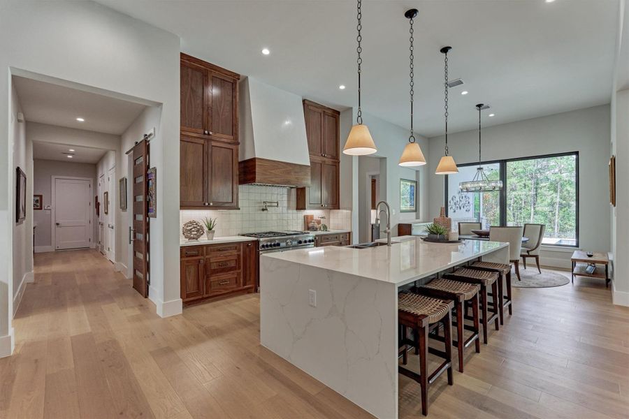 Furnished interior view inside a new home in , Montgomery (Image 11). Furnished interior view inside a new home in , Montgomery (Image 11).