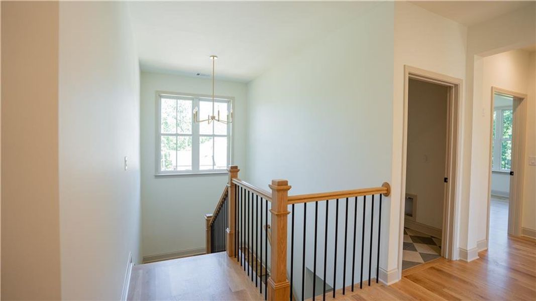 Furnished interior view inside a new home in , Woodstock (Image 13).