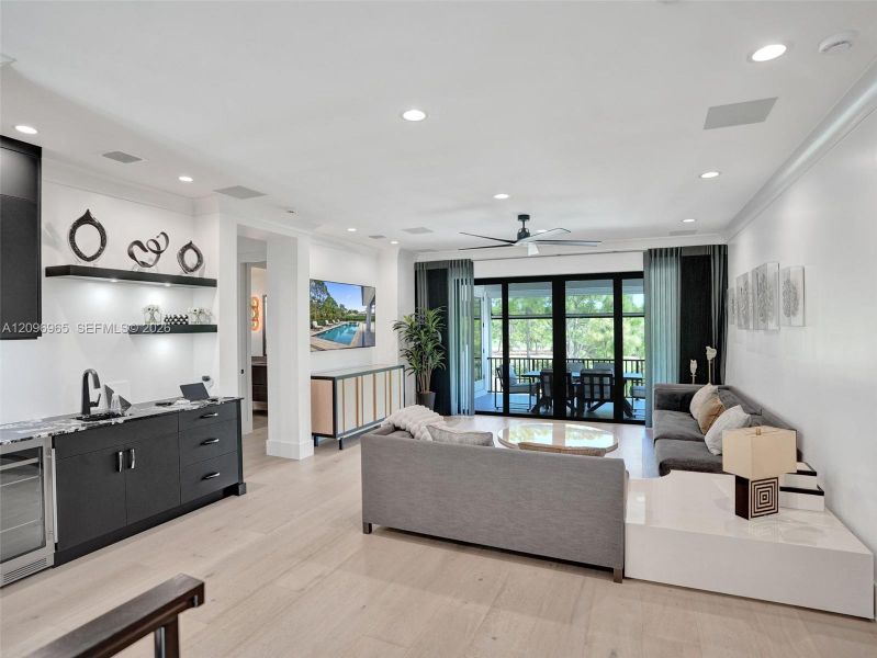 Furnished interior view inside a new home in , Hobe Sound (Image 14).