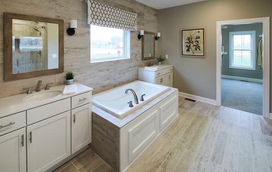 Furnished interior view inside a new home in , Moncks Corner (Image 4).