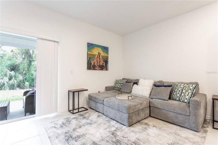 Furnished interior view inside a new home in , Sarasota (Image 14).