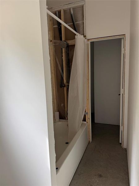 In-progress construction of a new home in , Malakoff, TX (Image 6).