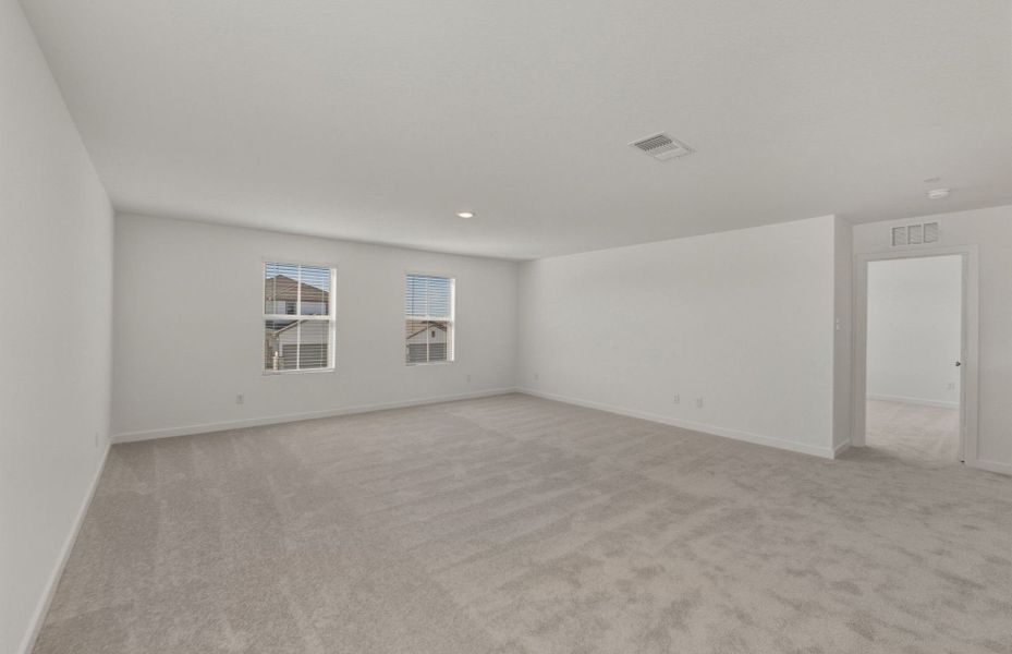 Spacious, unfurnished interior of a new home in Sonterra, Jarrell (Image 17). Spacious, unfurnished interior of a new home in Sonterra, Jarrell (Image 17).