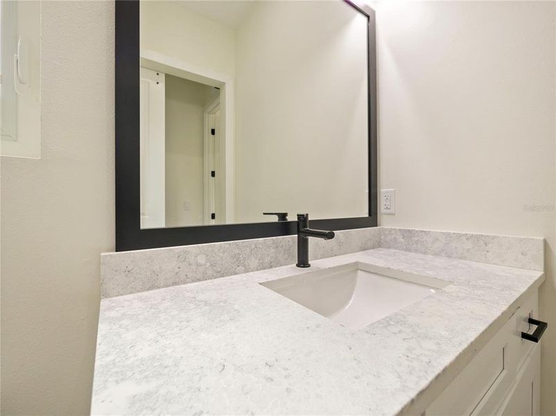 Furnished interior view inside a new home in , Orlando (Image 19).