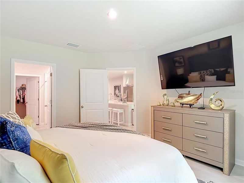 Furnished interior view inside a new home in , New Port Richey (Image 34).
