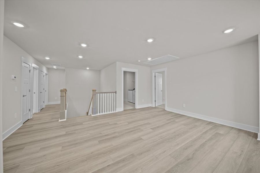 Spacious, unfurnished interior of a new home in Cedar Shoals - Signature Collection, Piedmont (Image 20).
