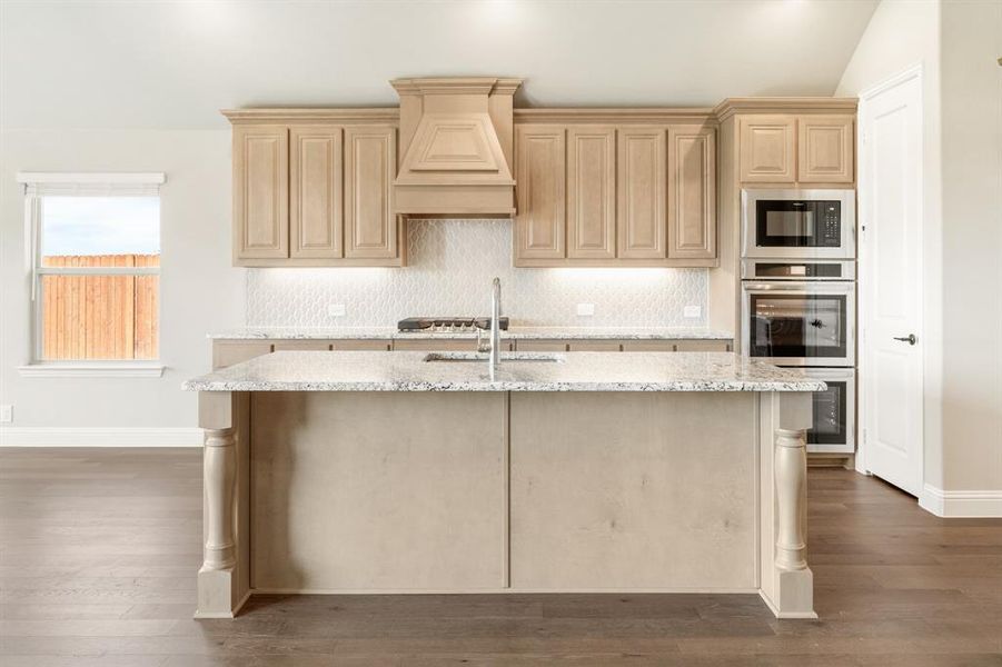 Furnished interior view inside a new home in Timberbrook 3B-4A, Justin (Image 16).