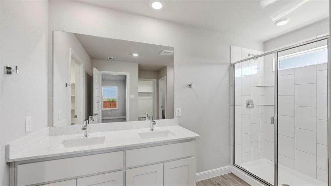 Furnished interior view inside a new home in Legado, Cleburne (Image 7). Furnished interior view inside a new home in Legado, Cleburne (Image 7).