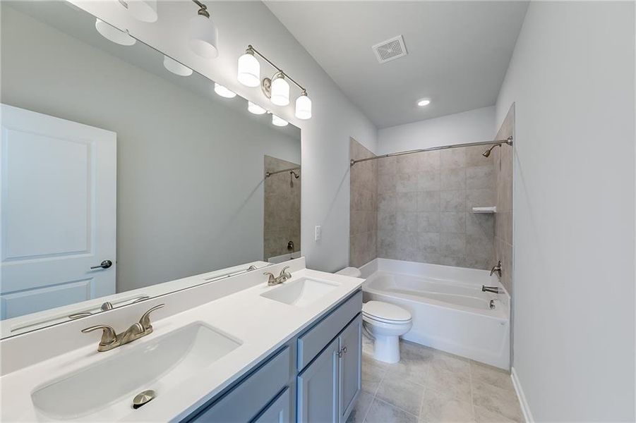 Furnished interior view inside a new home in , Homer (Image 8).