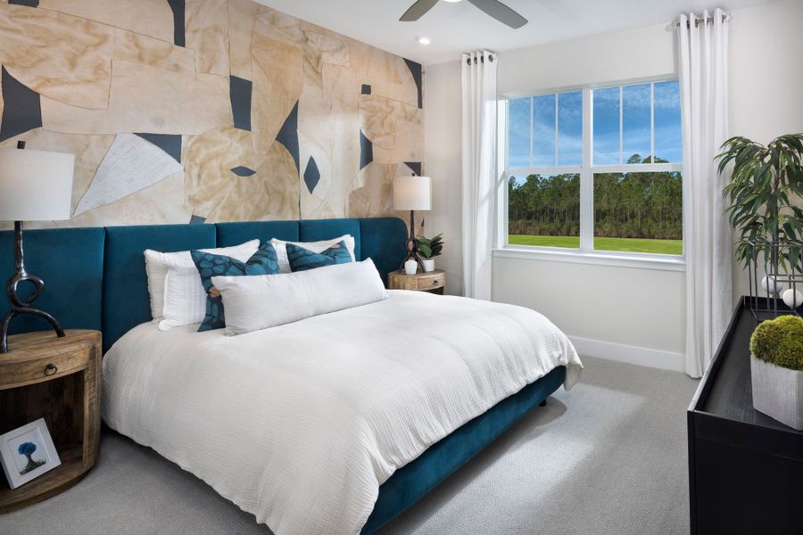 Representative furnished interior of a home built from the Terra Rosa by Mattamy Homes in Wellen Park, Venice (Image 11). Representative furnished interior of a home built from the Terra Rosa by Mattamy Homes in Wellen Park, Venice (Image 11).