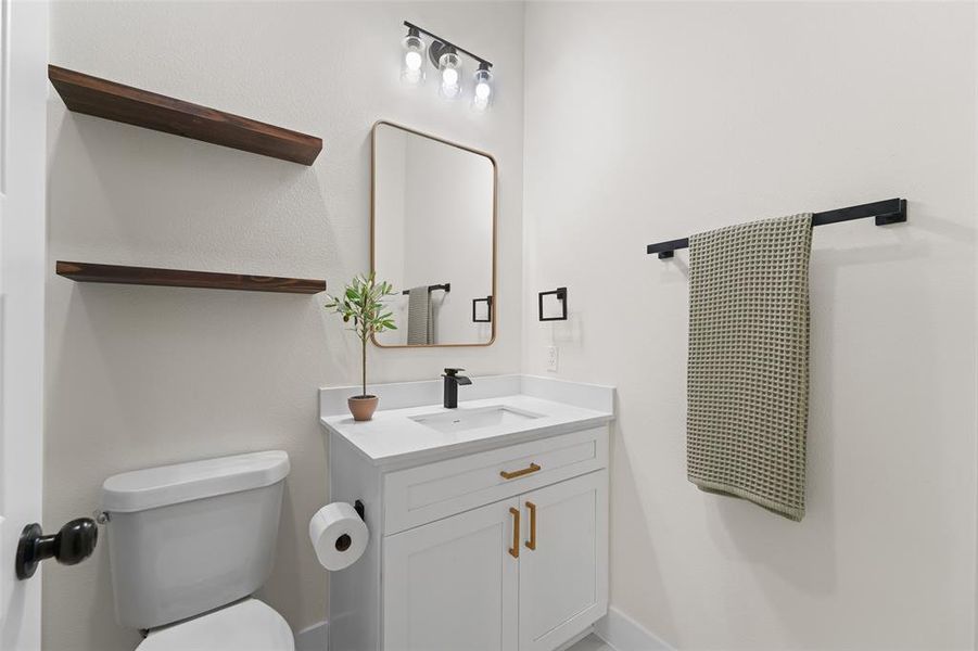 Furnished interior view inside a new home in , Forney (Image 29).