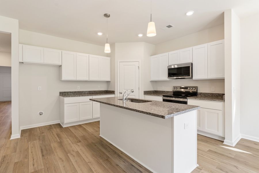 Furnished interior view inside a new home in Radley Place, Chesnee (Image 6).