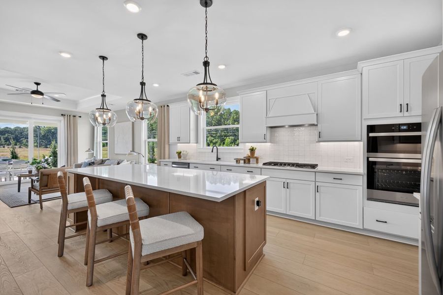 Representative furnished interior of a home built from the Mainstay by Pulte Homes in Everhour, Newnan (Image 35).