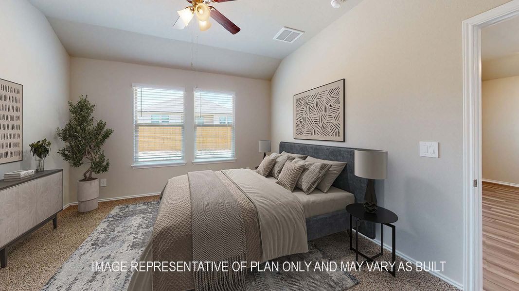 Representative furnished interior of a home built from the Elgin by D.R. Horton in Eastern Wells, Jarrell (Image 6). Representative furnished interior of a home built from the Elgin by D.R. Horton in Eastern Wells, Jarrell (Image 6).