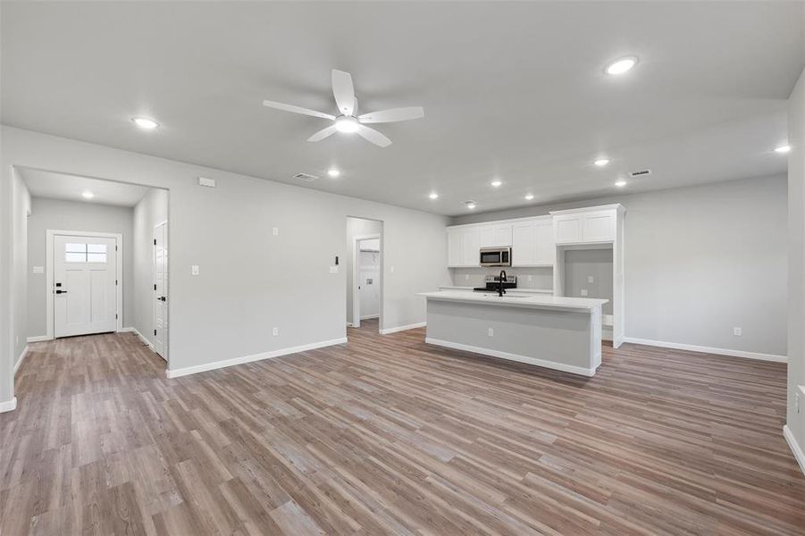 Spacious, unfurnished interior of a new home in , West (Image 10). Spacious, unfurnished interior of a new home in , West (Image 10).