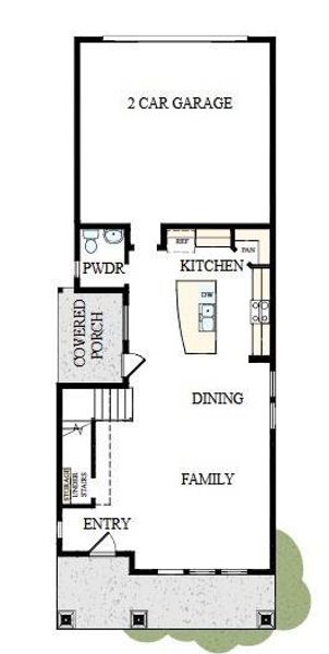 The success of a floor plan is the way you can move through it…You’ll be amazed at how well this home lives…We call it traffic patterns.