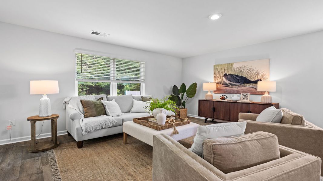 Furnished interior view inside a new home in Rice Hope, Port Wentworth (Image 4).