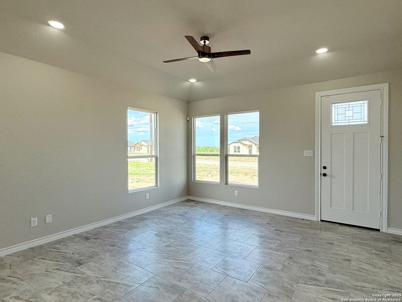 Spacious, unfurnished interior of a new home in , La Vernia (Image 16). Spacious, unfurnished interior of a new home in , La Vernia (Image 16).
