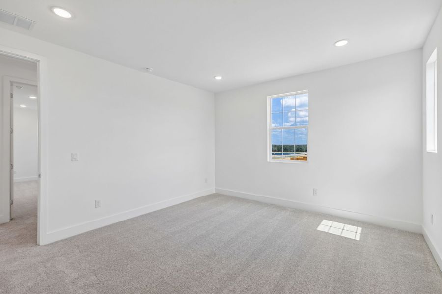 Spacious, unfurnished interior of a new home in Freedom at Anthem, Kyle (Image 24). Spacious, unfurnished interior of a new home in Freedom at Anthem, Kyle (Image 24).