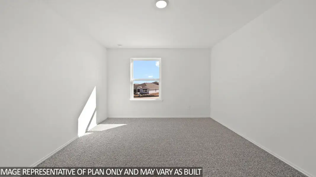 Spacious, unfurnished interior of a new home in Cypress Green, Hockley (Image 18).
